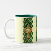 Celtic Cross-koffie Mok (Links)