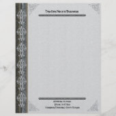 Celtic Cross Letterhead Custom Briefhoofd (Voorkant)