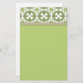 Celtic Cross Linen Stationery Briefpapier (Voorkant / Achterkant)