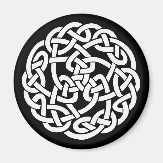 celtic cross magnet (Voorkant)