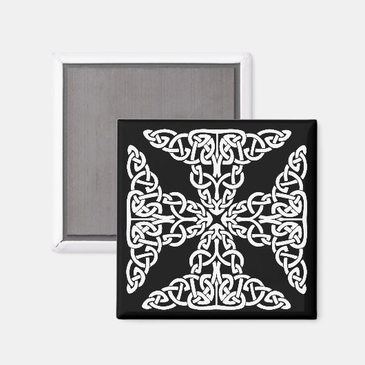 celtic cross magnet (Voorkant / Achterkant)