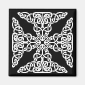 celtic cross magnet (Voorkant)