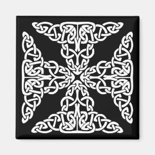 celtic cross magnet