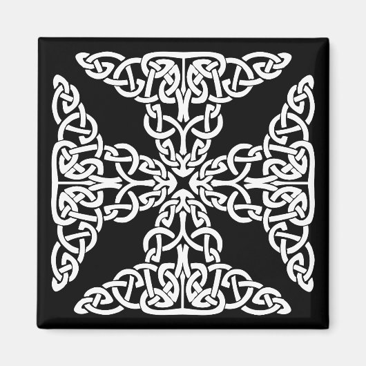 celtic cross magnet (Voorkant)