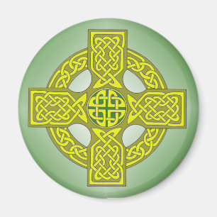 Celtic cross magnet - verkrijgbaar in alle formate