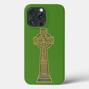 Celtic Cross met Harp Case-Mate iPhone Case