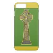 Celtic Cross met Harp Case-Mate iPhone Case (Achterkant)