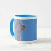 Celtic Cross Mok (Voorkant links)