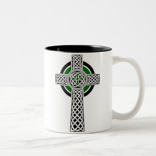 Celtic Cross Mok (Rechts)