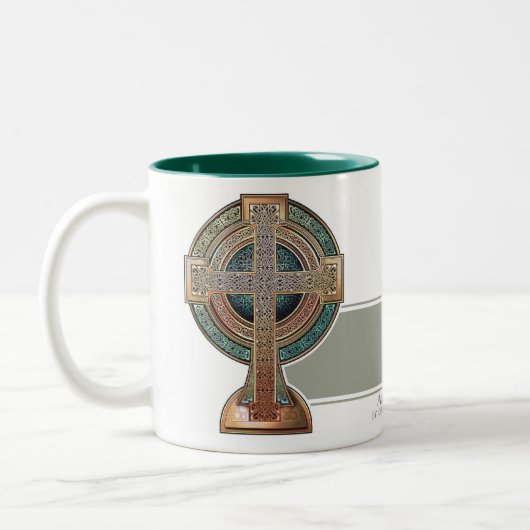 Celtic Cross Mok (Links)