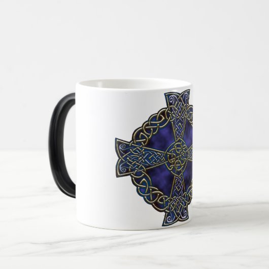 Celtic Cross Mok (Voorkant links)