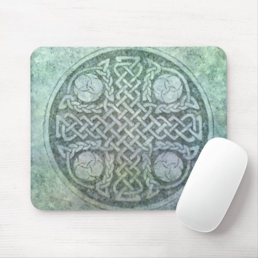 Celtic Cross Mousepad Muismat (Met muis)