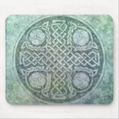 Celtic Cross Mousepad Muismat (Voorkant)
