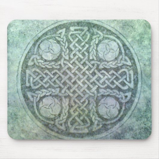 Celtic Cross Mousepad Muismat (Voorkant)