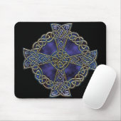 Celtic Cross Mousepad Muismat (Met muis)