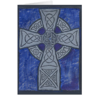 Celtic Cross Oil schilderij