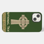 Celtic Cross op maat iPhone Hoesje (Achterkant horizontaal)