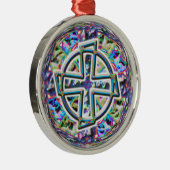 Celtic Cross Ornament (Rechts)