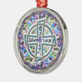 Celtic Cross Ornament (Links)
