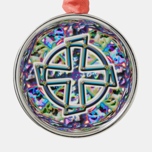 Celtic Cross Ornament (Voorkant)