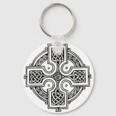 Celtic cross pattern sleutelhanger (Voorkant)
