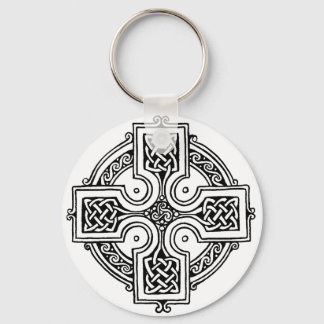 Celtic cross pattern sleutelhanger