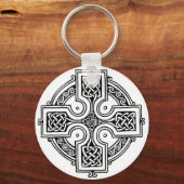 Celtic cross pattern sleutelhanger (Voorkant)