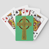 Celtic Cross-playkaarten Pokerkaarten (Achterkant)