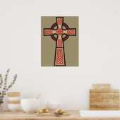 Celtic Cross Poster (Keuken)