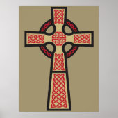 Celtic Cross Poster (Voorkant)