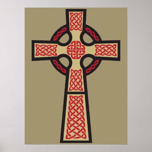 Celtic Cross Poster (Voorkant)