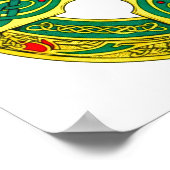 Celtic Cross poster (Hoek)