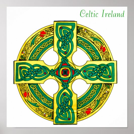 Celtic Cross poster (Voorkant)