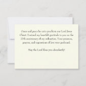 Celtic Cross Rozen dank u RSVP Kaartje (Voorkant)