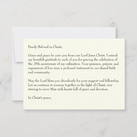 Celtic Cross Rozen dank u RSVP Kaartje (Voorkant)