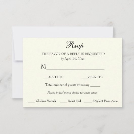 Celtic Cross Rozen Response Kaart (Voorkant)