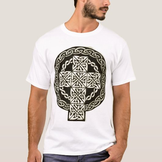 Celtic Cross shirt (Voorkant)
