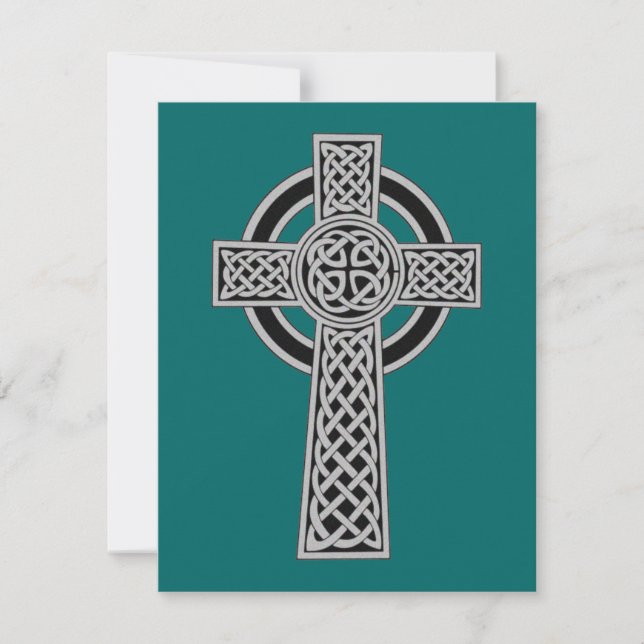 Celtic Cross - Silver (Voorkant)