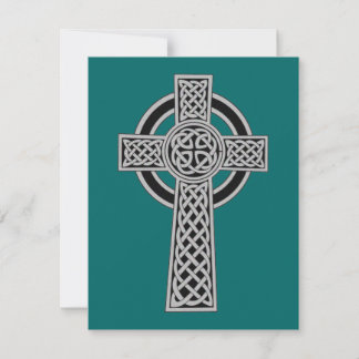Celtic Cross - Silver