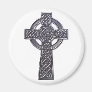 Celtic Cross - Silver Magneet