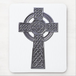 Celtic Cross - Silver Muismat