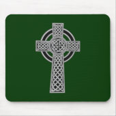 Celtic Cross - Silver Muismat (Voorkant)