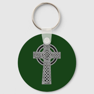Celtic Cross - Silver Sleutelhanger