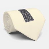 Celtic Cross - Silver Stropdas (Opgerold)