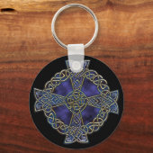 Celtic Cross Sleutelhanger (Voorkant)