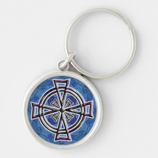 Celtic Cross Sleutelhanger (Voorkant)