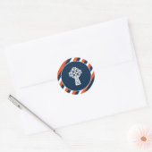 Celtic Cross Sticker (Envelop)