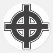 Celtic Cross sticker (Voorkant)