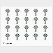Celtic Cross Stickers (Vel)
