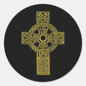 Celtic Cross Stickers (Voorkant)
